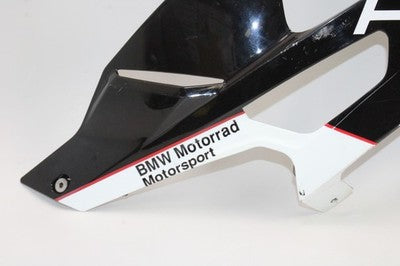 2010 BMW S1000RR OEM RIGHT LOWER BOTTOM BELLY SIDE FAIRING COWL