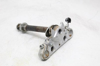 2005 KAWASAKI ELIMINATOR 125 BN125 OEM FRONT FORKS CLAMP LOWER TRIPLE TREE STEM