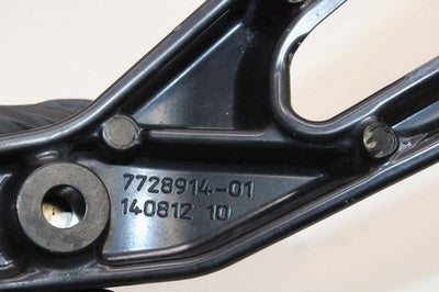 2010 BMW S1000RR OEM RIGHT REAR BACK PASSENGER PEG