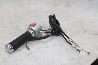 2007 HONDA SHADOW VLX 600 VT600CD DELUXE OEM RIGHT CLIP ON KILL OFF START SWITCH