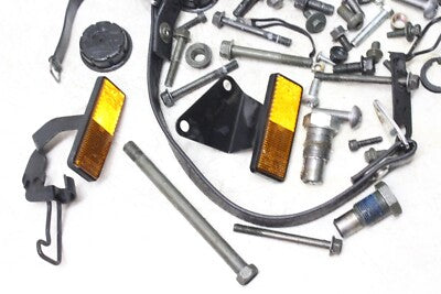 2005 YAMAHA V STAR 650 XVS650 OEM ENGINE MOUNTING BOLTS HARDWARE MOTOR SCREWS