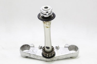 06-09 YAMAHA YZF R6S OEM FRONT FORKS CLAMP LOWER TRIPLE TREE STEM