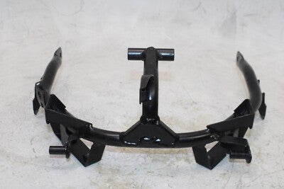 2005 DUCATI MULTISTRADA 1000 DS OEM UPPER FAIRING MIRROR GAUGES STAY BRACKET