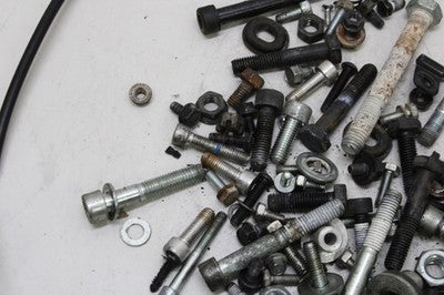 2006 VICTORY HAMMER OEM ENGINE MOUNTING BOLTS HARDWARE MOTOR SCREWS