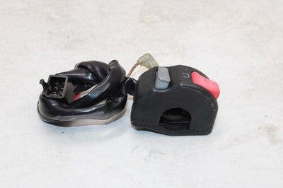 2002 KAWASAKI NINJA ZX6R ZX600J OEM RIGHT CLIP ON HANDLE KILL OFF START SWITCH