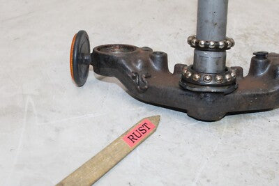 91-93 HONDA NIGHTHAWK 750 CB750 OEM FRONT FORKS CLAMP LOWER TRIPLE TREE STEM