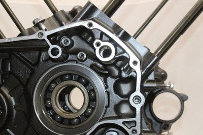 2005 YAMAHA V STAR 1100 XVS1100 OEM ENGINE MOTOR CRANKCASE CRANK CASES BLOCK