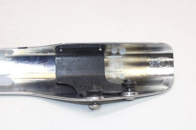 2009 KAWASAKI VULCAN 900 VN900B CLASSIC OEM REAR DRIVE CHAIN GUARD COVER SHIELD