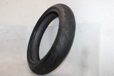 2004 YAMAHA YZF R6 OEM FRONT WHEEL TIRE PIRELLI DIABLO