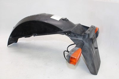 1994 SUZUKI GS500E OEM REAR BACK WHEEL FENDER MUD GUARD W TURN SIGNAL