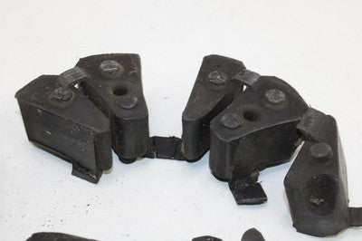 1997 TRIUMPH TROPHY 900 OEM REAR HUB SHOCK DAMPERS CUSH ABSORBERS