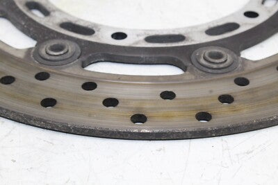 01-02 YAMAHA FZ1 OEM FRONT LEFT RIGHT BRAKE ROTORS DISCS