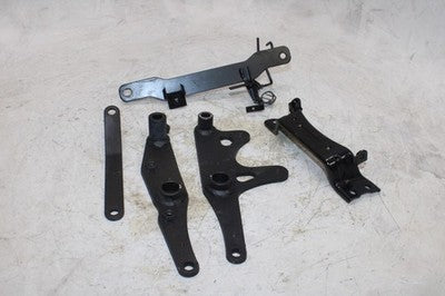 18-23 KAWASAKI NINJA 400 OEM MOUNTING BRACKETS MOUNTS STAY SET KIT