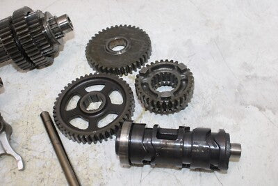 2004 YAMAHA V STAR 1100 XVS1100 OEM ENGINE MOTOR TRANSMISSION TRANNY GEARS