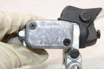 08-10 BMW G450X OEM FRONT BRAKE MASTER CYLINDER W/ LEVER