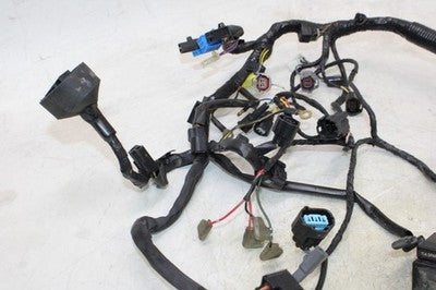 09-10 KAWASAKI VULCAN 900 VN900D LT OEM MAIN ENGINE WIRING HARNESS WIRE LOOM