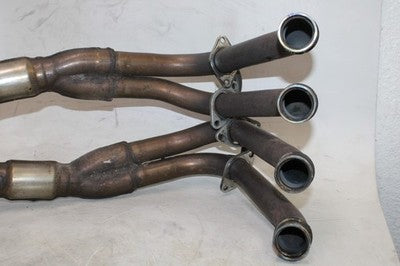 05-06 HONDA CBR600RR OEM EXHAUST HEADER PIPES MANIFOLD