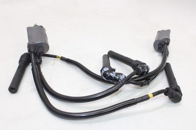 95-97 KAWASAKI NINJA ZX6R ZX600F OEM IGNITION COILS COIL SPARK PLUG CAPS