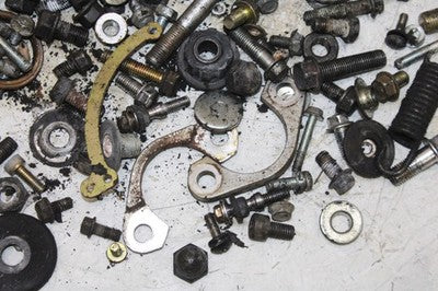 92-95 KAWASAKI VOYAGER XII OEM ENGINE MOUNTING BOLTS HARDWARE MOTOR SCREWS