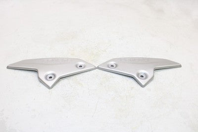 2024 CF-MOTO 450SS OEM FOOT SHIELD BRACKETS PAIR