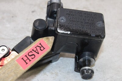 2015 KAWASAKI NINJA 300 EX300B ABS OEM FRONT BRAKE MASTER CYLINDER W/ LEVER