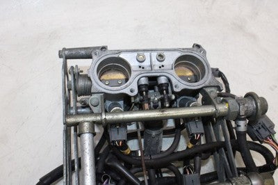 2002 HONDA INTERCEPTOR 800 VFR800A ABS OEM MAIN FUEL INJECTORS / THROTTLE BODIES