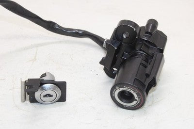 2019 KAWASAKI NINJA 400 EX400 OEM IGNITION LOCK SET SEAT LOCK !no Key!
