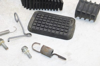 1996 KAWASAKI KZ1000P POLICE OEM MISC COVER GUARDS BOLTS