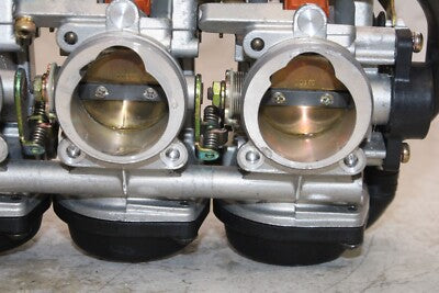 2004 YAMAHA YZF R6 OEM MAIN FUEL INJECTORS / THROTTLE BODIES