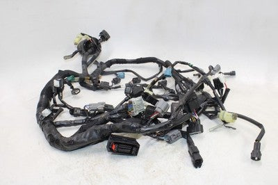 15-16 KAWASAKI VERSYS 1000 OEM MAIN ENGINE WIRING HARNESS MOTOR WIRE LOOM