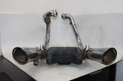 1984 HONDA SHADOW 700 VT700C OEM FULL EXHAUST SYSTEM