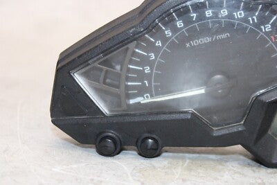 2015 KAWASAKI NINJA EX300B ABS OEM GAUGES DISPLAY CLUSTER SPEEDOMETER TACHOMETER