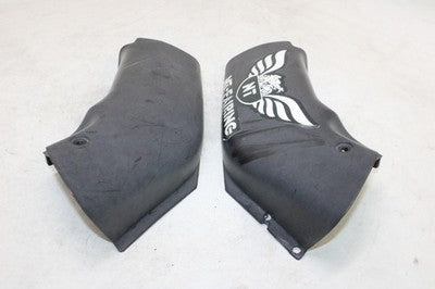 00-02 KAWASAKI NINJA ZX6R ZX600J OEM FRONT UPPER COWL COVER PAIR