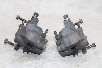 1992 SUZUKI KATANA GSX600F OEM RIGHT LEFT FRONT BRAKE CALIPER PAIR CALIPERS