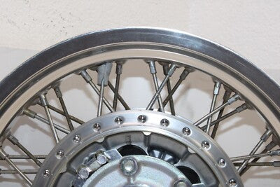 05-09 SUZUKI BOULEVARD S50 VS800 OEM REAR BACK WHEEL WHEEL RIM