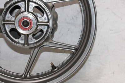 2007 KAWASAKI NINJA 650R OEM REAR BACK WHEEL RIM