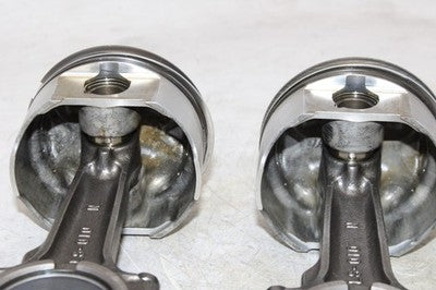 1997 TRIUMPH DAYTONA T595 OEM ENGINE MOTOR BLOCK PISTONS