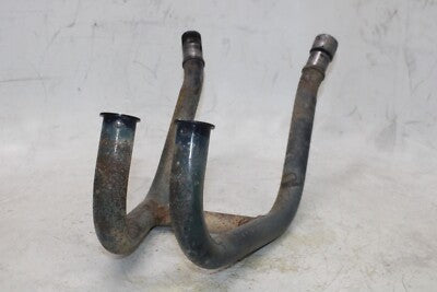 2003 KAWASAKI NINJA 250R EX250F OEM EXHAUST HEADER PIPES MANIFOLD