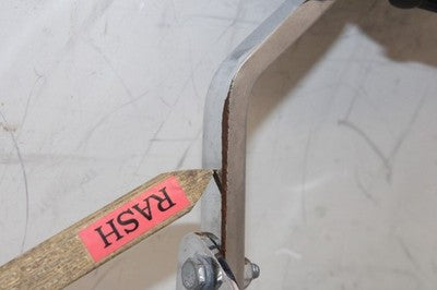 2007 HONDA SHADOW VLX 600 VT600CD DELUXE OEM BACK REST SISSY BAR