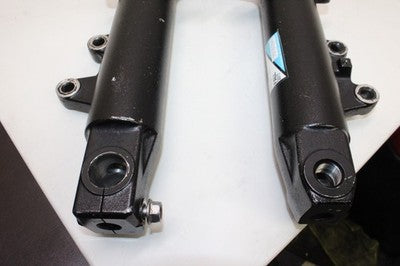 2006 SUZUKI VSTROM 650 DL650 OEM FRONT FORKS SHOCK SUSPENSION SET PAIR