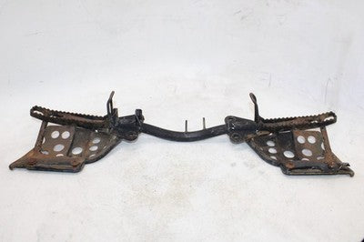 1990 SUZUKI QUADRUNNER 4WD LT4WD OEM FRONT FOOT REST PEG BRACKET MOUNT