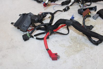 2018 HUSQVARNA SVARTPILEN 401 OEM MAIN ENGINE WIRING HARNESS MOTOR WIRE LOOM