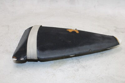 07-08 KAWASAKI NINJA ZX6R OEM REAR BACK PASSENGER TANDEM SEAT PAD SADDLE PILLION