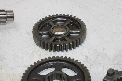 2004 YAMAHA V STAR 1100 XVS1100 OEM ENGINE MOTOR TRANSMISSION TRANNY GEARS