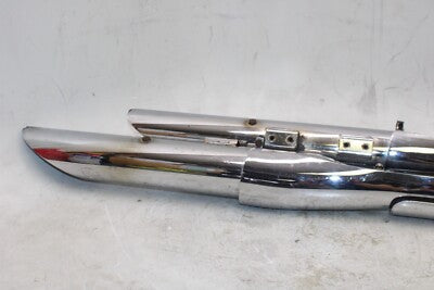 04-07 KAWASAKI VULCAN 2000 VN2000A OEM COMPLETE EXHAUST SYSTEM MUFFLER HEADER