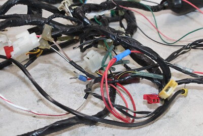 2001 KAWASAKI CONCOURS 1000 ZG1000A OEM MAIN ENGINE WIRING HARNESS MOTOR
