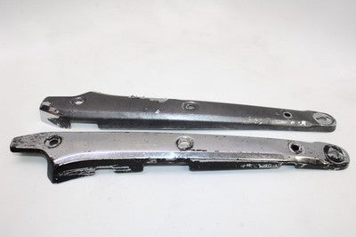 04-07 HONDA SHADOW AERO 750 VT750C OEM REAR PASSENGER FENDER GRAB RAIL PAIR