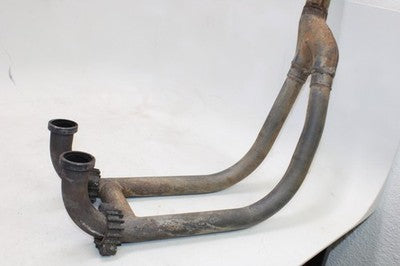 1994 SUZUKI GS500E OEM FULL EXHAUST SYSTEM MUFFLER