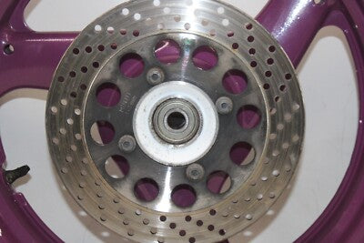 1993 SUZUKI GS500E OEM REAR BACK WHEEL RIM