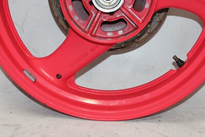 92-93 SUZUKI KATANA 600 GSX600F OEM REAR BACK WHEEL RIM
